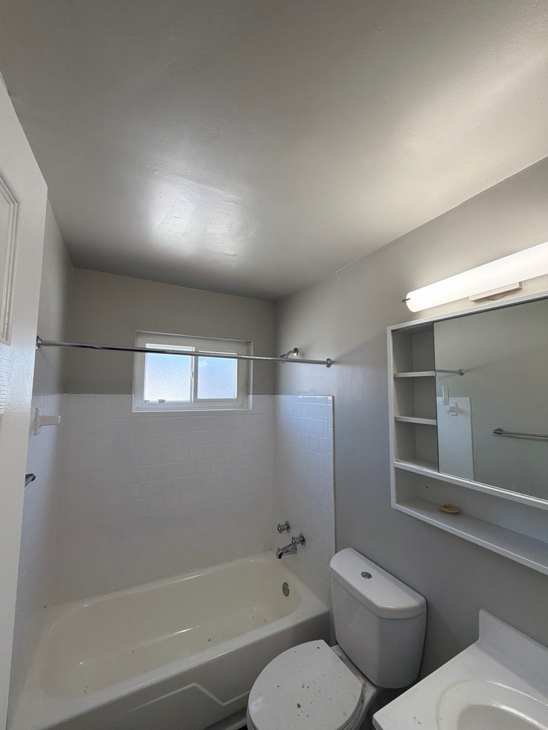 Seamlessly repaired wall