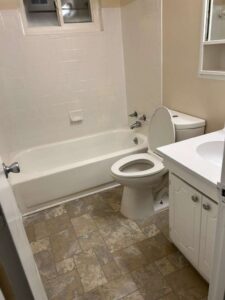 Bathroom Surface Revitalization