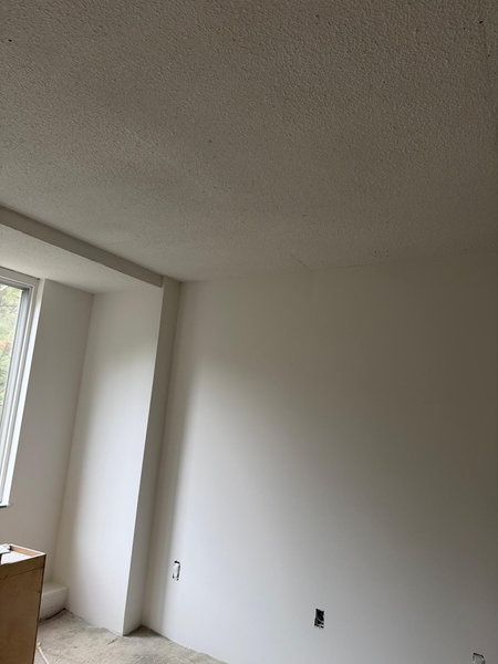 Sheetrock installation