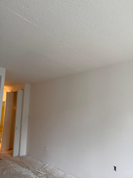 Wall finishing