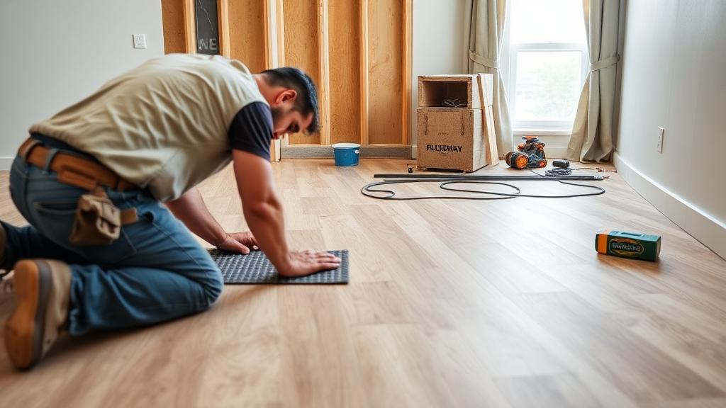 Interior Flooring & Structural Repair